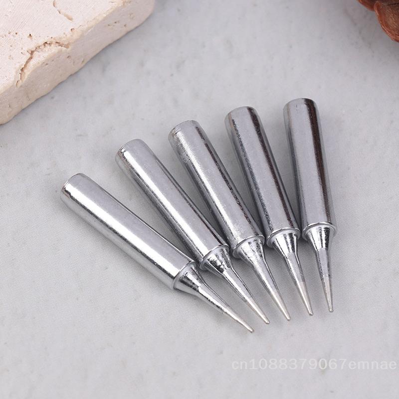 10Pcs 900M-T-I Soldering Iron Tips Replacement Set for Soldering Station Tool Tips for Electronic Repair And Crafting