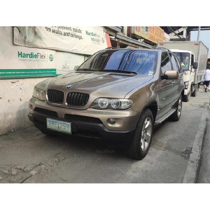 For BMW X5 E53 Facelift 2004 2005 2006 Car Headlamp Cover Headlight Lens Glass Cover Lampshade Bright Shell Lens Covers