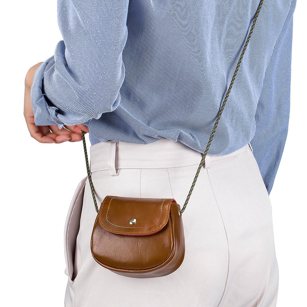 New mini change bag women's casual fashion shoulder crossbody small bag retro lipstick bag women's small