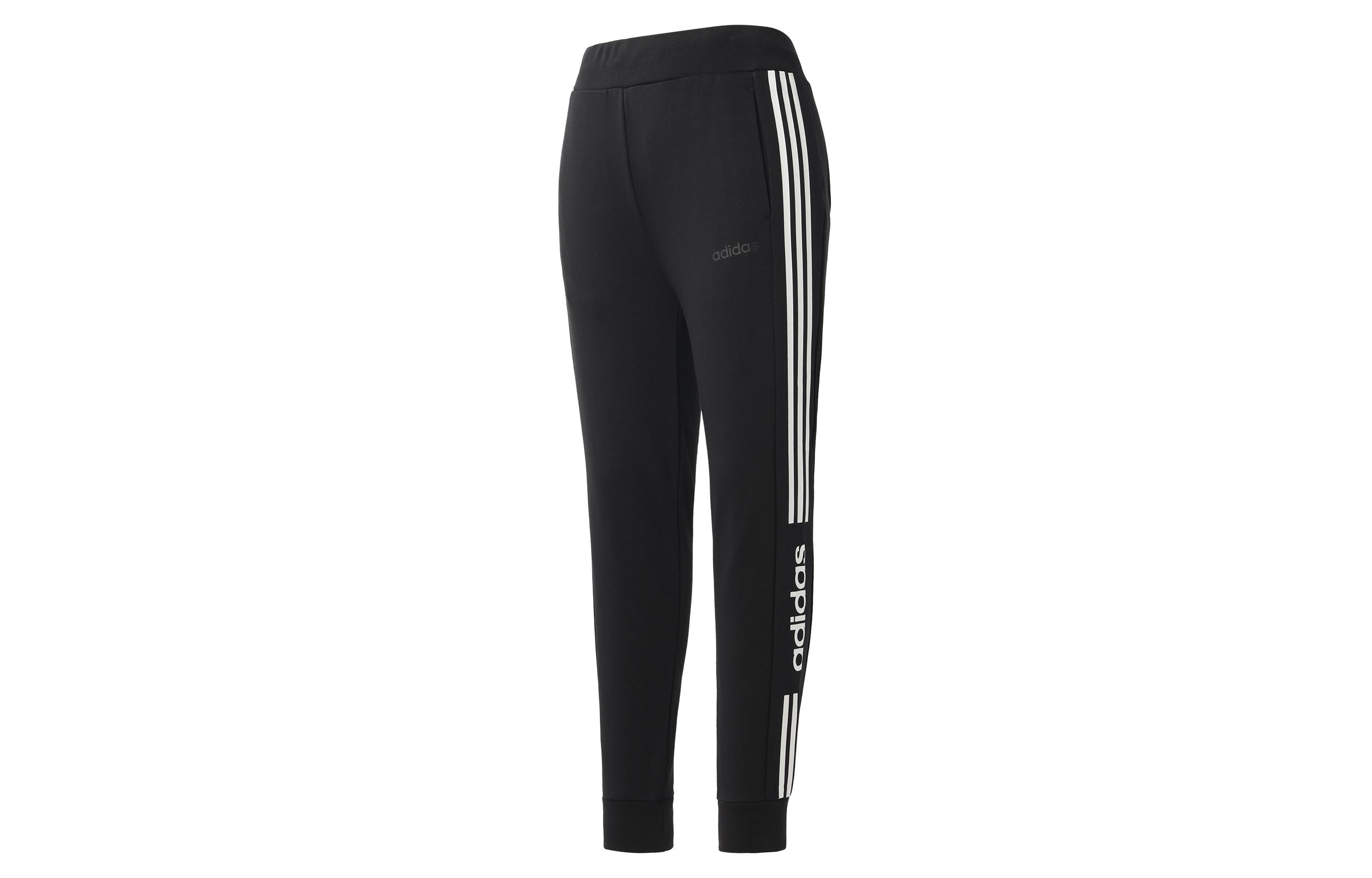 Мужские трикотажные спортивные штаны Adidas Neo Черные EI4734 L