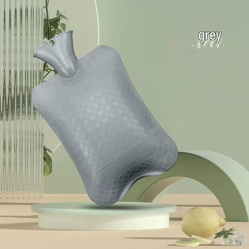 Мультяшная плюшевая взрывозащищенная грелка и сумка для студентов - Белая