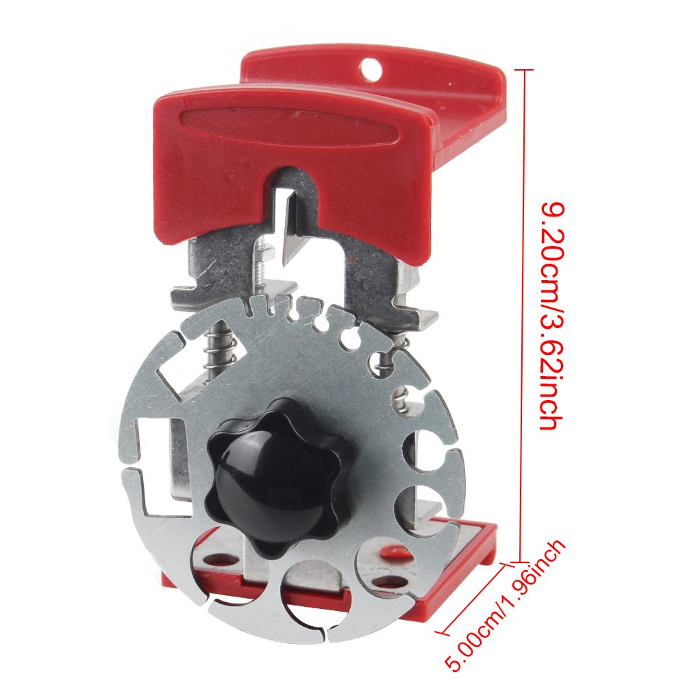 Wire Cutting Knife Skimming Blades Adjustable Depth Cable Stripper Electrician Tools Portable Handheld Quick Peeling Tool