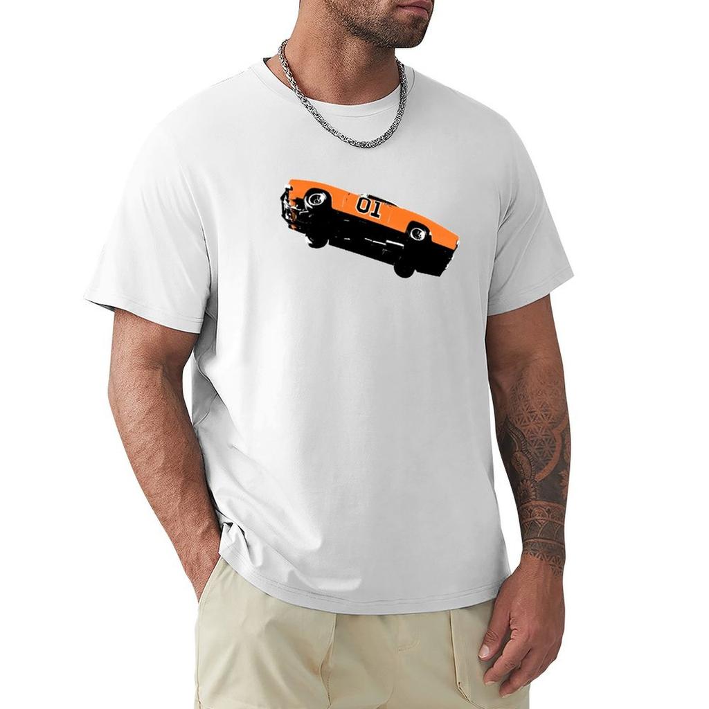The Dukes Of Hazzard General Lee Tshirt Outdoor Working Tshirt