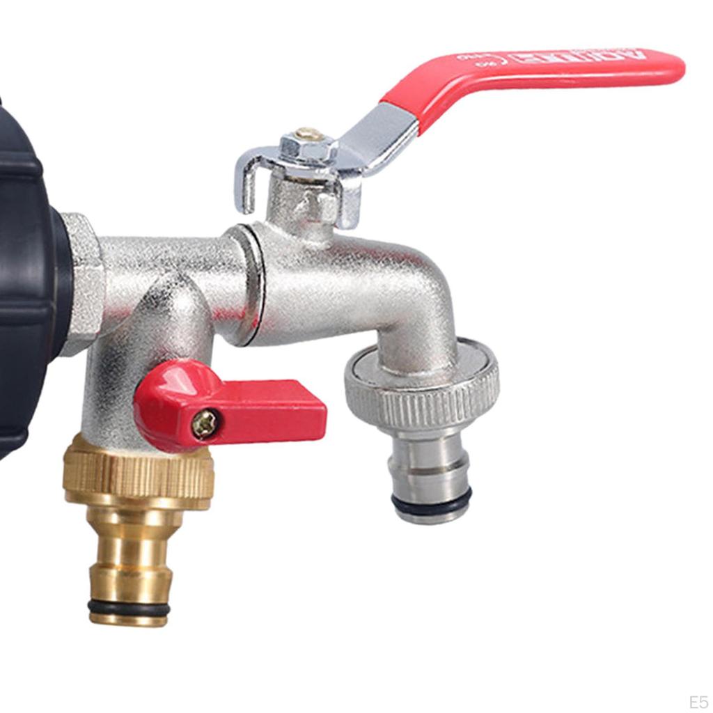 /2" Garden Hose Connector Water Pipe for Farm Greenhouse Home