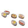 5pcs Miniature Dollhouse Supermarket Convenience Store Simulation Mini Can Model Ornaments Dollhouse Decoration Accessories