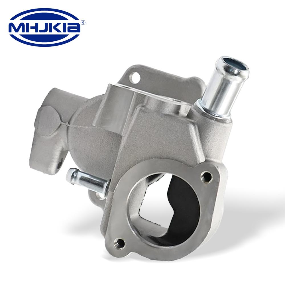 96666224 Engine Coolant Thermostat Housing For Chevrolet Aveo T200 T250 T255 Chevrolet Spark Matiz Thermostat Housing Assembly