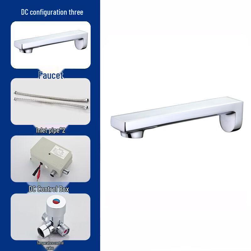 TLXT Smart In-wall Sensor Faucet