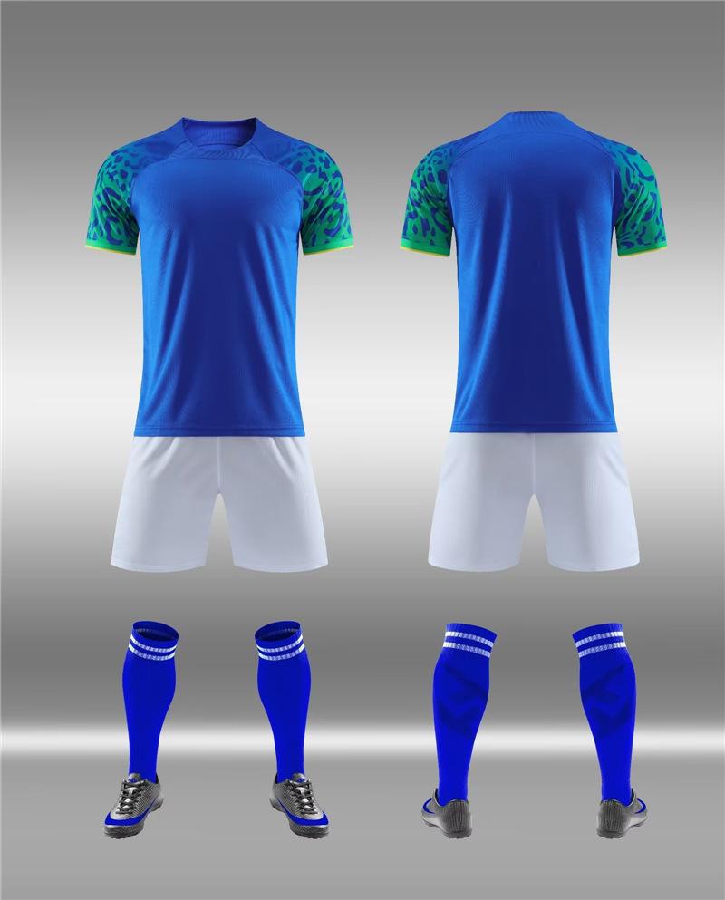 Seturi de uniforme de fotbal, Tricouri pentru bărbați și femei, Uniforme școlare, Uniforme de antrenament, Îmbrăcăminte sport cu mânecă scurtă, Vară