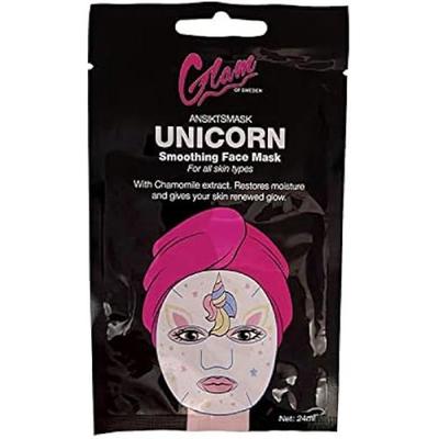 Face Mask - GLAM OF SWEDEN - UNICORN - 24 Ml - Vegan - All Skin Types