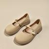 Soft-soled Leather Shoes - Spring Collection - Single Shoes - New Style - Women's Shoes
