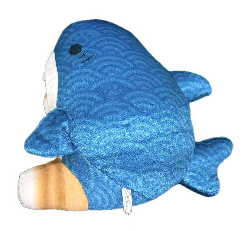 mofusand Shark Cat BIG Plush Toy 28cm Mofusand ~Japanese Style~ Approx. (Blue)