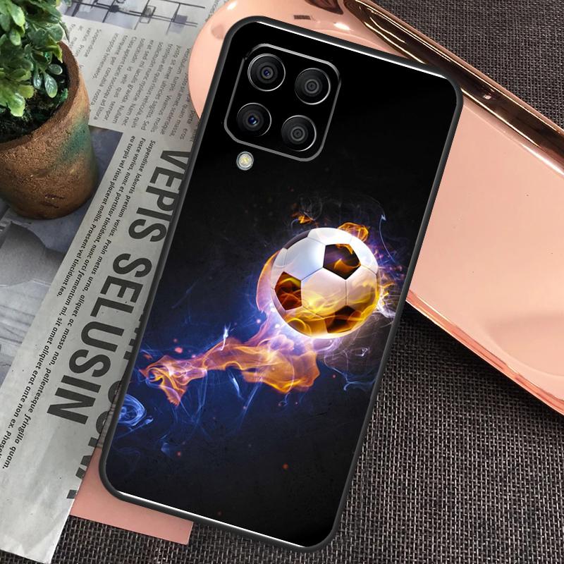 Fußball Hülle Für Samsung Galaxy M20 M15 M55 M31s M51 M21 M11 M13 M33 M53 M52 M32 M12 M14 M34 M54