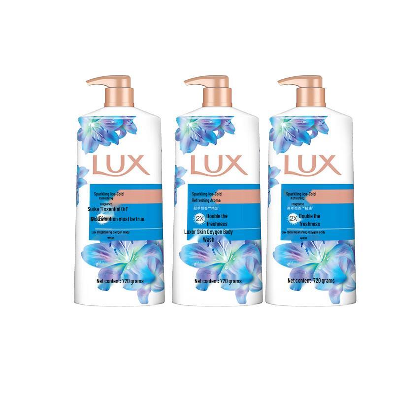 Lux Delicate Skin Fragrance Shower Milk