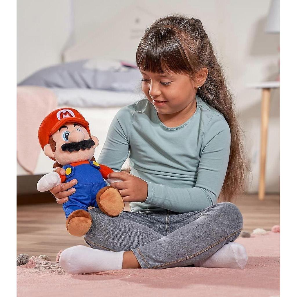 Super Mario Mario Plyšák 30cm Hračka