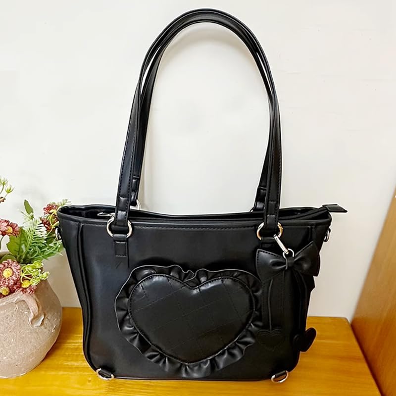 G-Trigger Ita Bag TGBG-1114 Girls' Black [Parallel Import]