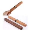 Natural Wood Chopsticks Japanese Style Chopstick Box Set Wooden Antibacterial Bento Dining Use Chinese Cuisine Portable Cutlery (Cherry Wood)