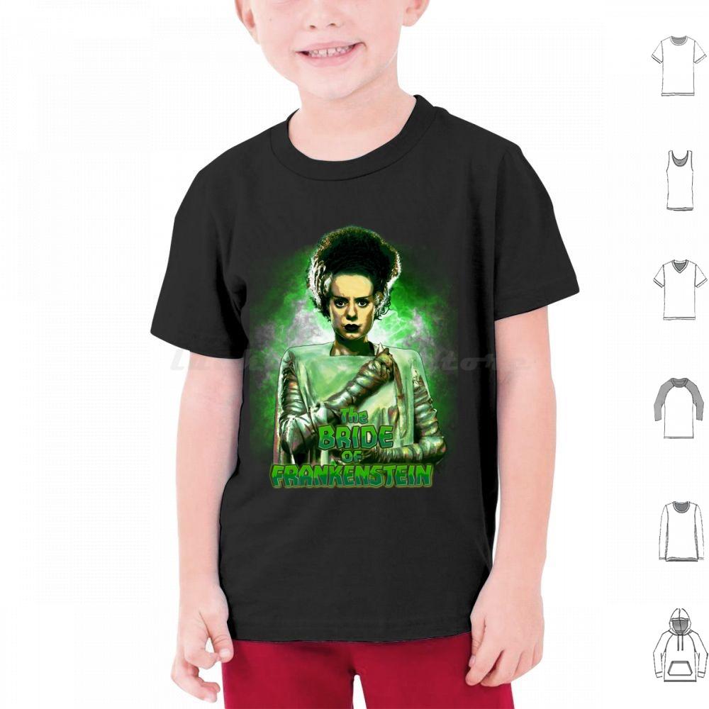 Frankenstein Bride T Shirt Men Women Kids 6xl Frankenstein Bride Universal Horror Classic Movies Creature Classic Monsters