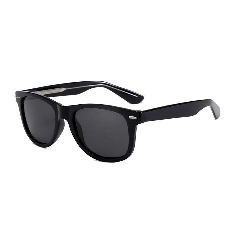 Fashionable Square Polarized Sunglasses Classic High-end UV Resistant Glasses for Men and Women Outdoor Travel Sunscreen Goggles