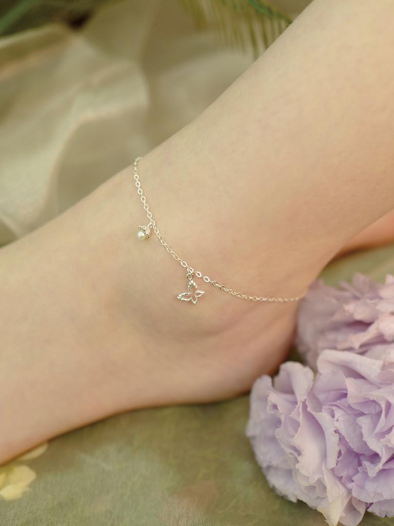 Fiore Fleur Wing Anklet