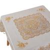 Anti-Scald Square Tablecloth Oil Resistant Table Mat Printed Table Cover  Wedding Dining Room