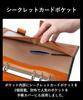 Golbe Italian Leather System Organizer, A5 Size (Red)