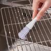 Plastic Multifunctional Stove Cleaning Brush For Kitchen Grills And Tight Spaces