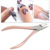 Roségold eingewachsene Nagelknipser Zehennagel Trimmer Professional Pediküre Salon Pflege