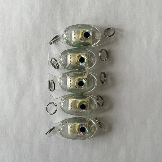 MUQZI Sports Accessory Attractive LED Fish Lamp Sturdy Accessories Convenient To Carry