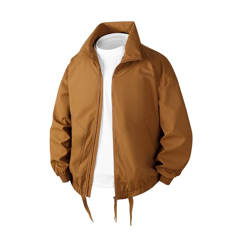 2025 Fall/Winter New Windproof Jacket Men's Regular Fashion Trend Men's Warmth