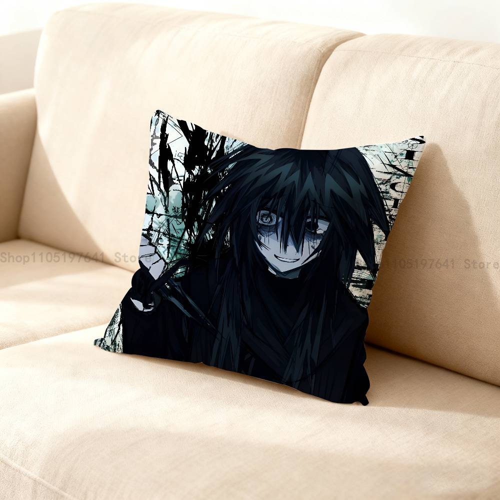 T-Two T-Time Pillow Case Cute Cartoon Anime peripheralsBedroom Sofa Decorative Cushion Cover Soft Cushion Cover