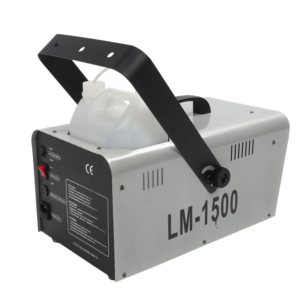 1500W Snow Making Machine High Output Manual Or Remote Control Snowflake Maker for Party Stage Effec