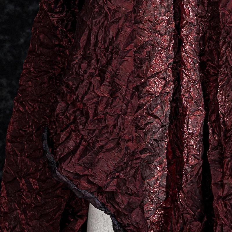 

100x117 см Креативный дизайн Платья Ханфу Одежда Дизайнерские ткани Плиссированная ткань Проданная ткань Швейные метры Ткань для шитья одежды 100x117cm