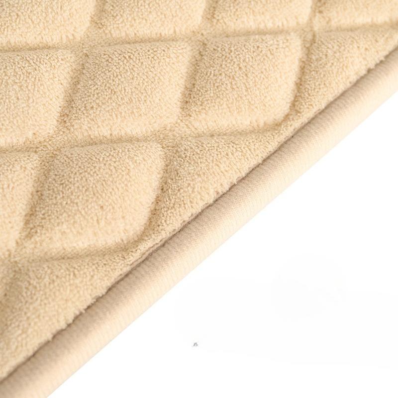 Spugna Bagno Cashmere Ispessimento Tappetino Bagno Tappeti Antiscivolo In Lavabo Vasca da Bagno Tappeto da Pavimento Zerbino per Sala Doccia Imbottitura 3D in Memory Foam