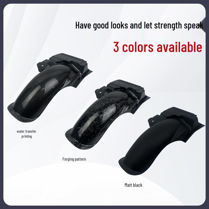Honda Forza NSS350 (2020-2024) Modified Extended Rear Fender Mudguard