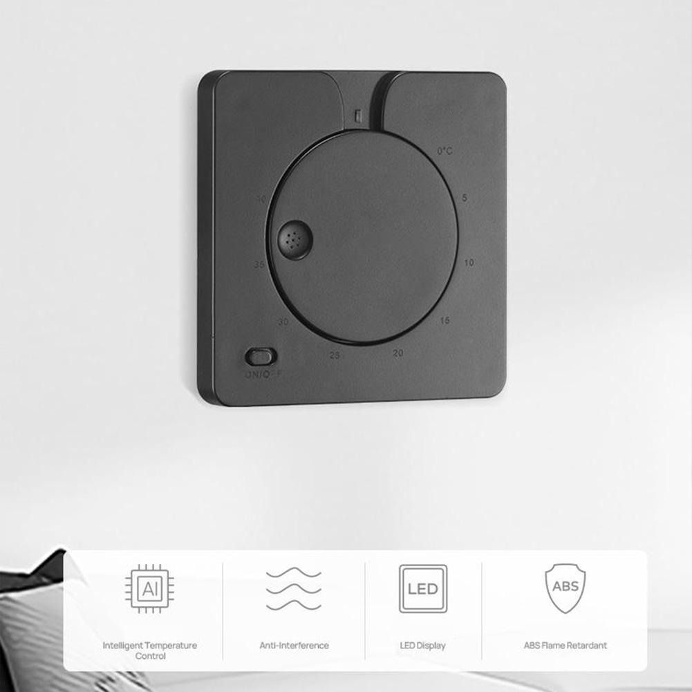 16A Mechanical Thermostat for Electric Floor Heating Systems with Accurate Temperature Control and Visual Heating Indicator