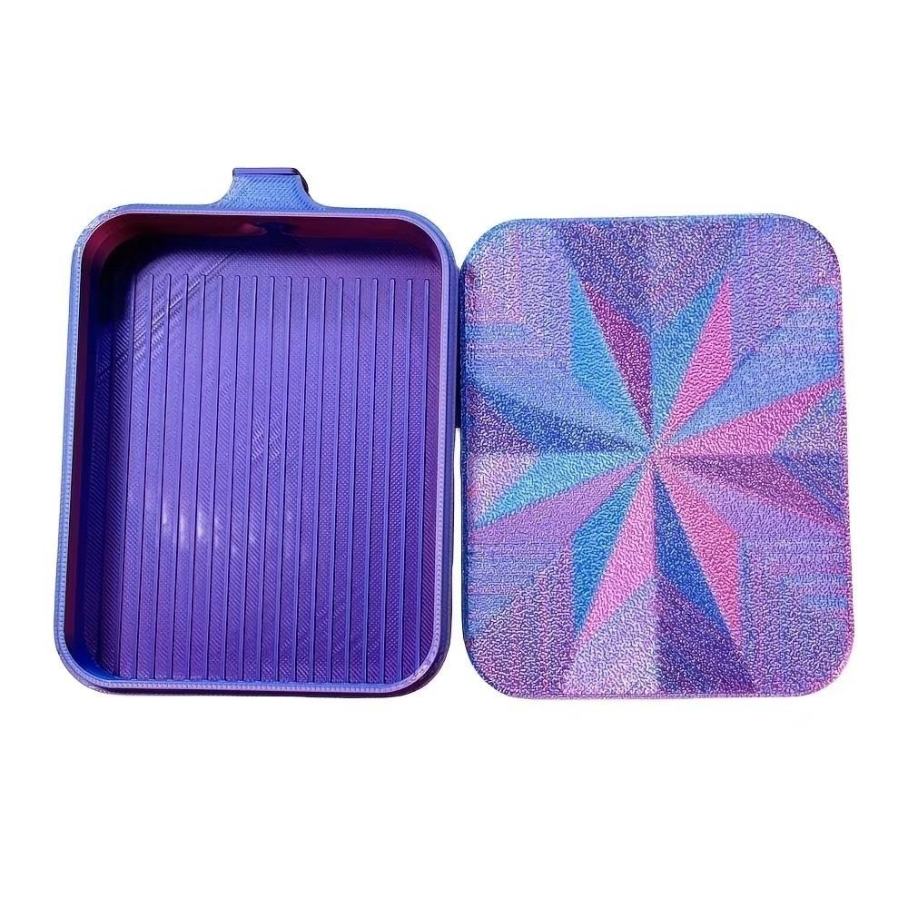 Large Capacity Diamond Painting Tray Storage Box DIY Craft Beading Plates for Nail Art