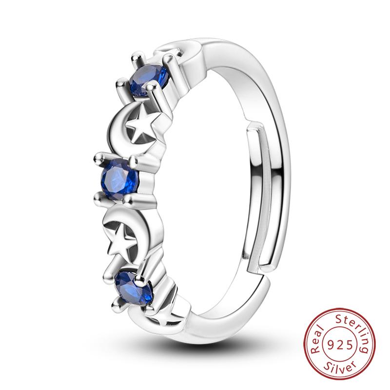 Adjustable Rings Copper Mermaid Wing Dragon Sunflower Tulip Open Rings For Women Female Original Engagement Jewelry