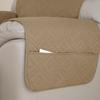 1 Seater Recliner Sofa Cover Anti-Slip Lounge Chair Cover Dog Pets Kid Dustproof Quilted Single Armchair Slipcover Hotel Home