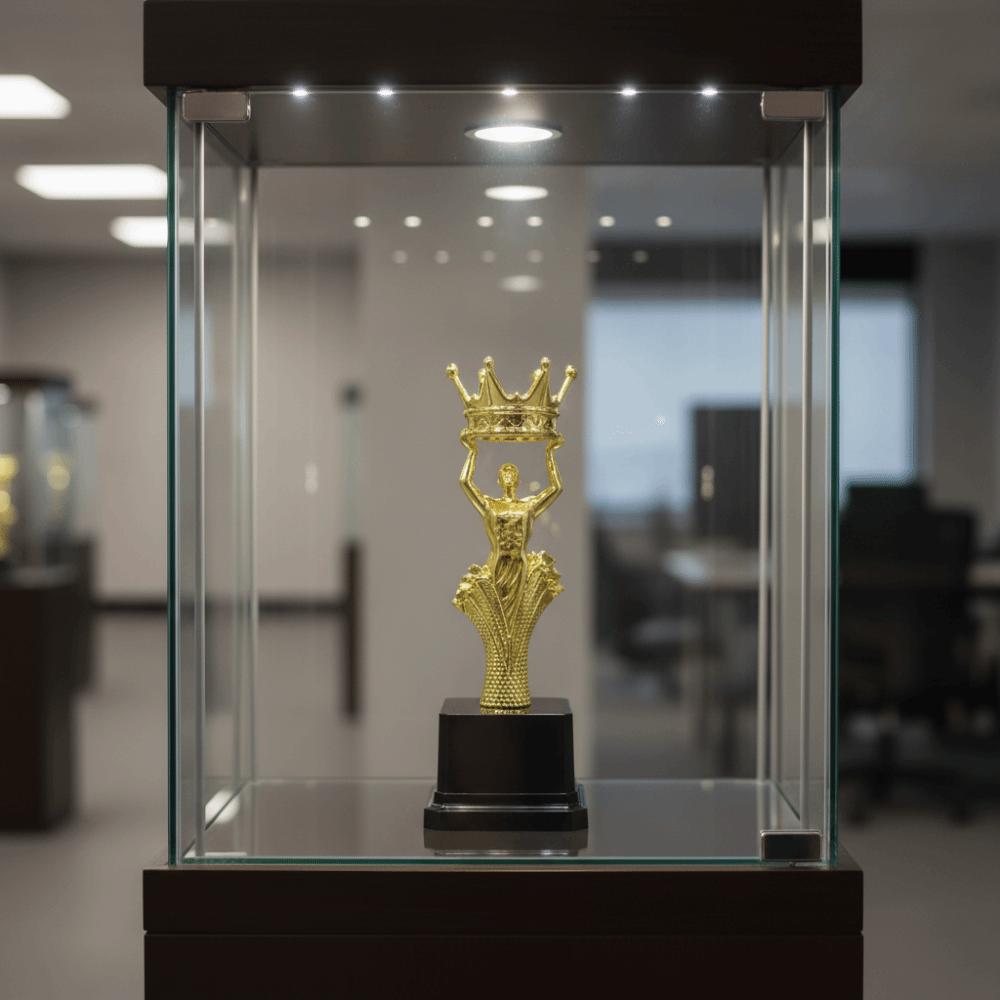 Plastic Award Trophy Models Craft Souvenirs Reward Prize Cup Championship Trophy  Team Sports