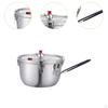 Stainless Steel Cooker for Easy Cooking