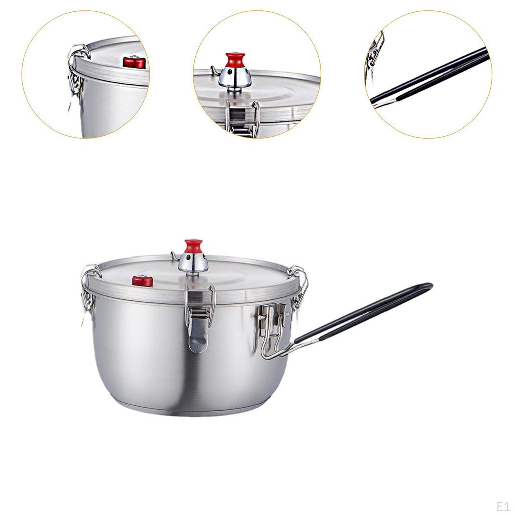 Stainless Steel Cooker for Easy Cooking
