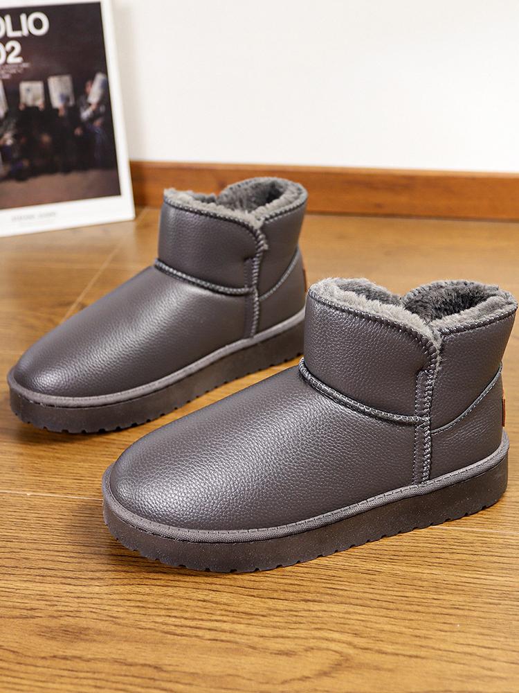 Stivali da Uomo Inverno Alta Qualità Antiscivolo Stivali Pile per Tenere Caldo Stivali 2024 Nuove Scarpe Invernali da Uomo Outdoor Impermeabili Stivali da Neve