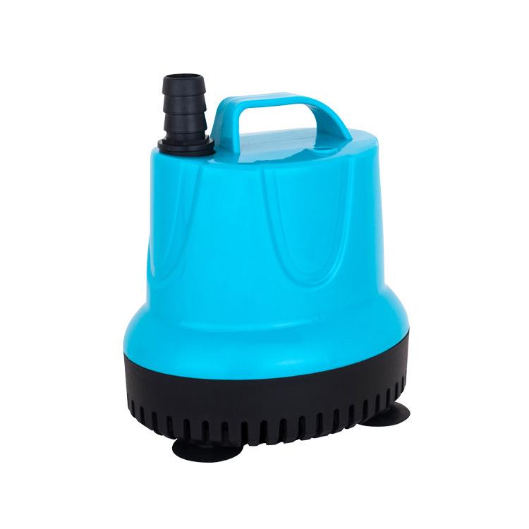 Silent Submersible Aquarium Pump with Bottom Suction and Filter