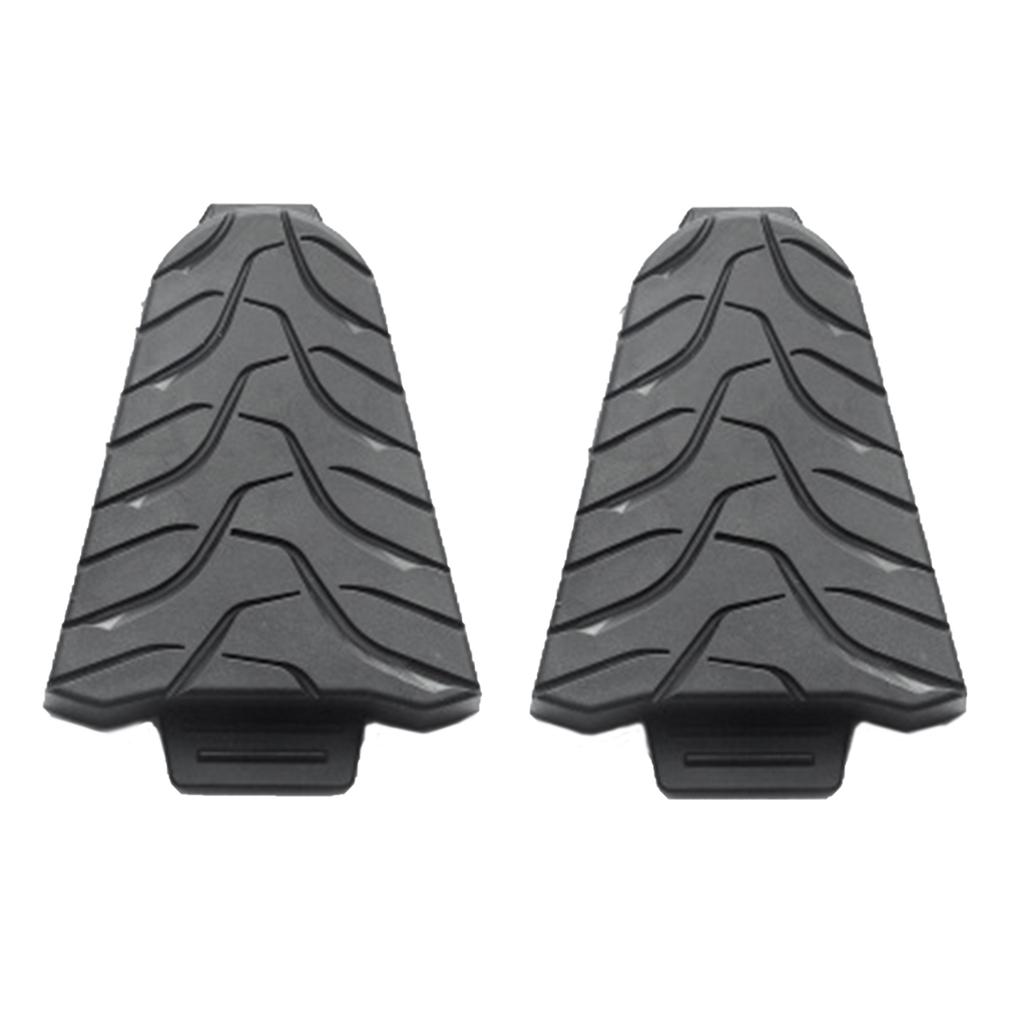 1 Pair Bike Pedal Cleat Protective Cover Riding Shoes Part Cycling SPD Cleat Cycle Shoe Cleat Cover Cleats for Cycling