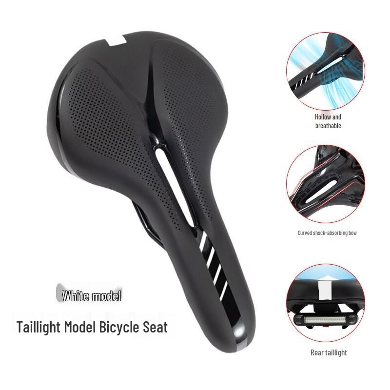 

Mountain Bike Saddle with Taillight