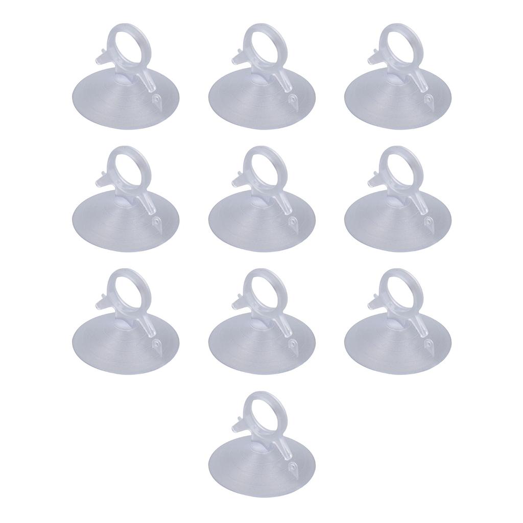 Windshield Suction Cup PVC Transparent Heavy Duty Car Glass Sucker with Pull Ring for Solar Panel Ceramic Tile