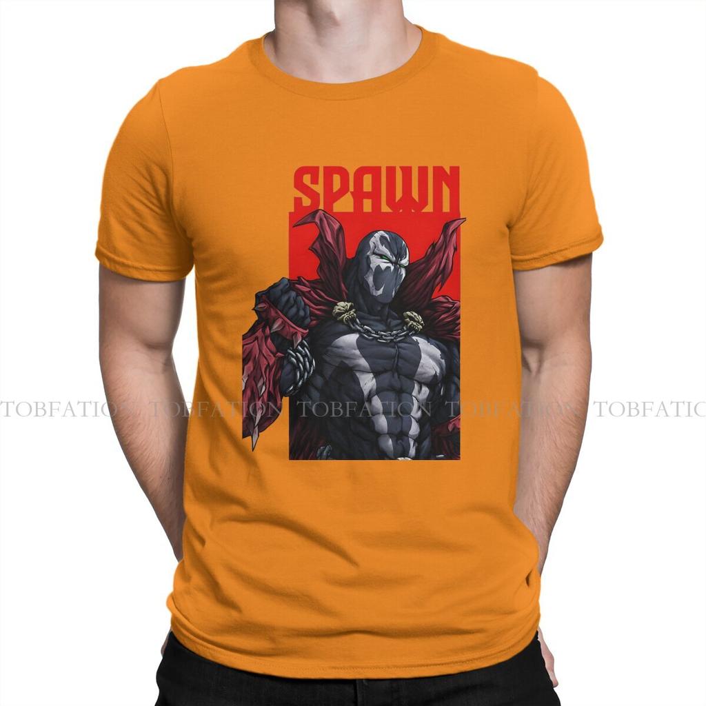Spawn Comic Pure Cotton TShirt Graphic Elegant T Shirt Leisure Men Clothes New Design
