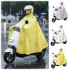 High Neck Vehicle Raincoat Waterproof Motorcycle Raincoat Electric Bicycle Raincoat  Heavy Rain