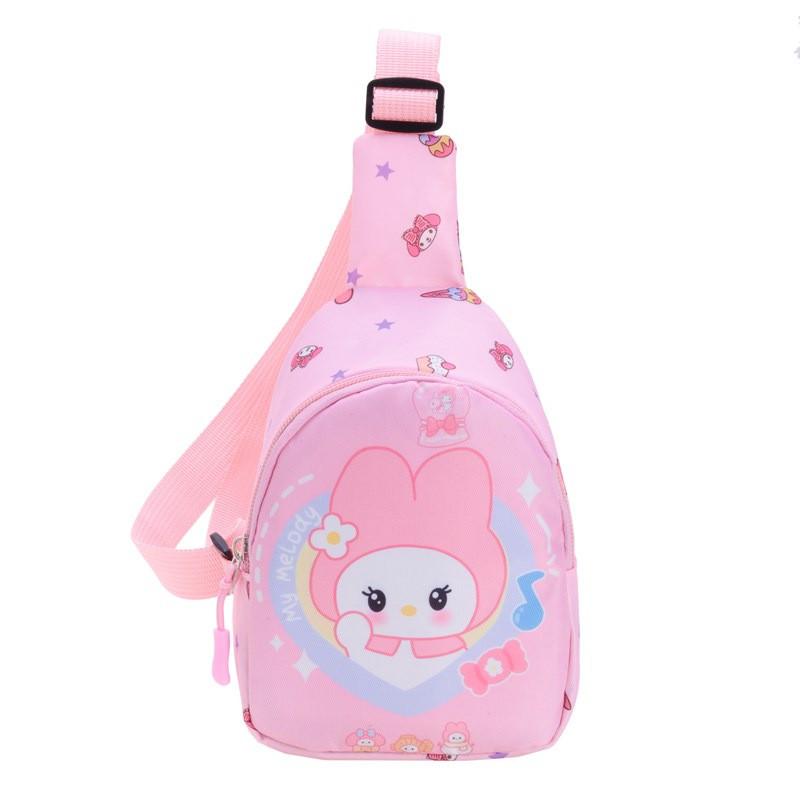 Adorable Children's Crossbody Bag 2024 Cute Korean Style Cartoon Design For Kids