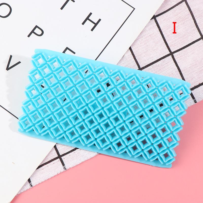 18 Models / Embossing Mold Cake Fondant Chocolate Heart-Shaped Diamond Grain